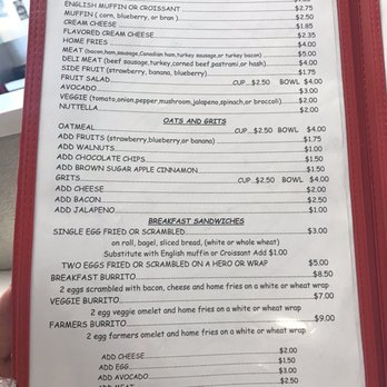 Tasty Restaurant - Menu - Diners Near Me - Ridgewood, New York