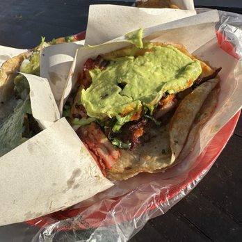 Tacos El Flaco - Adobada Taco - Tacos Near Me - San Diego, California Tacos El Flaco - Adobada Taco - Tacos Near Me - San Diego, California