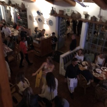 Taverna Tony - Bey dancer view from upstairs. - Greek Near Me - Malibu, California Taverna Tony - Bey dancer view from upstairs. - Greek Near Me - Malibu, California