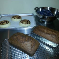 The High Ground Cafe - Fresh Banana Bread!