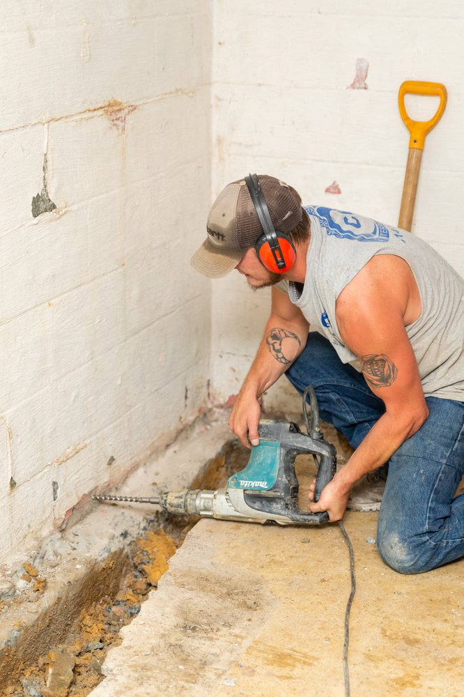 Slide of Cambria Basement Waterproofing