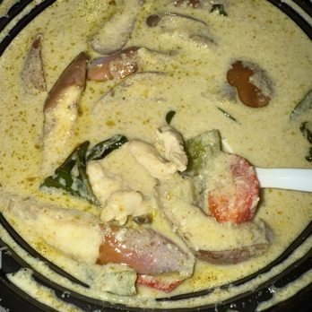 Yezo Thai Isankaya - Green Curry with Chicken - Thai Near Me - New York, New York Yezo Thai Isankaya - Green Curry with Chicken - Thai Near Me - New York, New York
