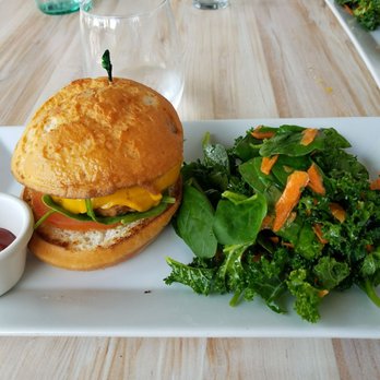 Full Bloom Vegan - The Beyond Meat burger will trick any carnivore. Too good to be true... - Vegan Near Me - Miami Beach, Florida