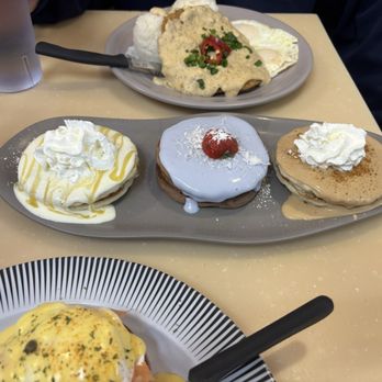 My Cafe - Pancake Flight - Breakfast & Brunch Near Me - Kapolei, Hawaii