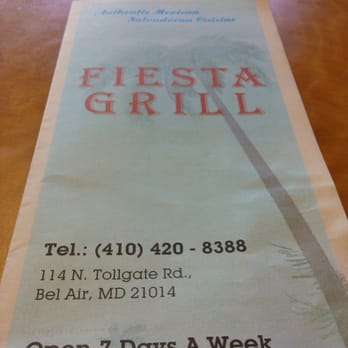 Fiesta Grill - Mexican Near Me - Bel Air, Maryland