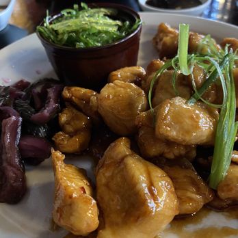 Heiwa Shokudo - Chicken with Spicy Garlic Sauce - Japanese Near Me - Asheville, North Carolina