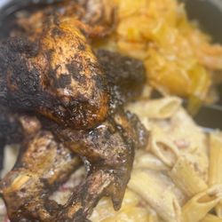 Superior Market -Inwood - Jerk wing dinner