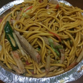 China Express - Roast Pork Lo Mien - Chinese Near Me - Baton Rouge, Louisiana