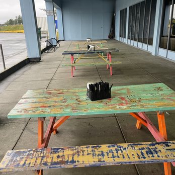 Biscuitclub - Outside seating here too - Coffee & Tea Near Me - Anchorage, Alaska