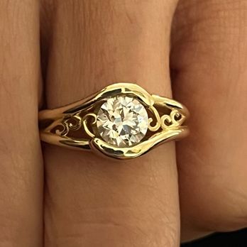 Renaissance Repair Shop - Thank you, Aram for this beautiful engagement ring - Jewelry Near Me - Brea, California Renaissance Repair Shop - Thank you, Aram for this beautiful engagement ring - Jewelry Near Me - Brea, California