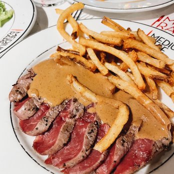 Medium Rare - Steak Frite Pre Fixe Meal - Steakhouses Near Me - Washington, DC, District of Columbia