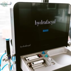 Luxe Med Spa - Only HydraFacial uses patented technology to cleanse, extract, and hydrate. HydraFacial super serums are made with nourishing...