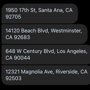 Any's Tacos - All locations - Tacos Near Me - Santa Ana, California