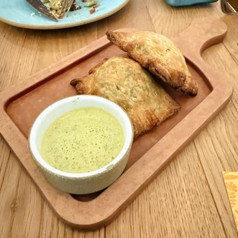 Valley Goat - veggie empanadas - New American Near Me - Sunnyvale, California