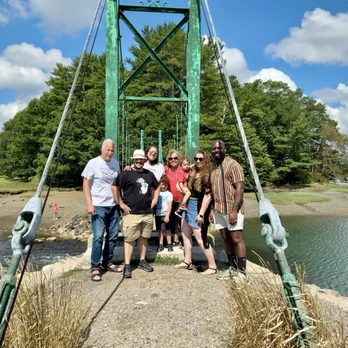 Wiggly Bridge - Landmarks & Historical Buildings Near Me - York, Maine