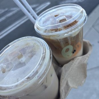 Before n After - Boat latte & mocha - Coffee & Tea Near Me - La Palma, California