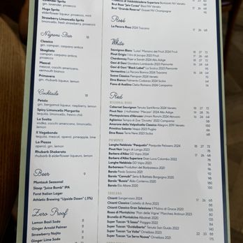 La Pecora Bianca - Italian Near Me - New York, New York La Pecora Bianca - Italian Near Me - New York, New York