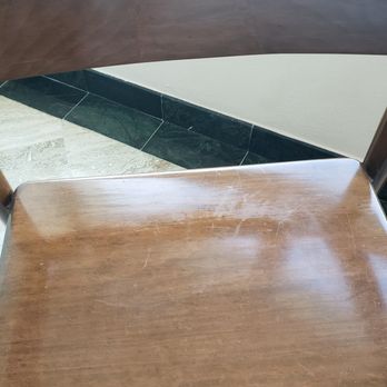 Dreams Riviera Cancun - The dinette set the chairs were all scratched. - Hotels Near Me - Puerto Morelos, ROO