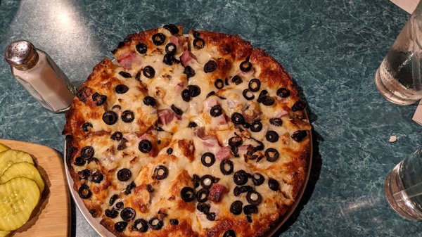 Cape Cod Cafe Pizza by null