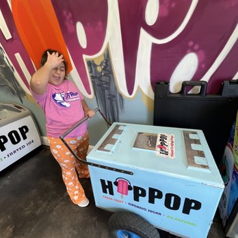 Hip Pop - Shaved Ice Near Me - Grapevine, Texas