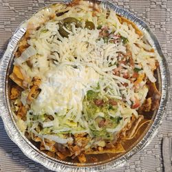 Taco Queen - Chicken Nachos