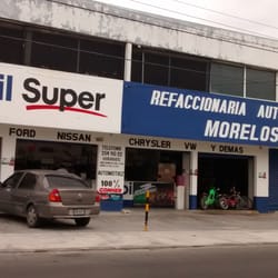 Refaccionaria Morelos - Fachada