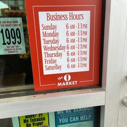 Ingles Gas Express - Store Hours