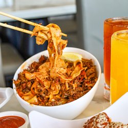 Wok It Out - Riskin' it for the brisket
