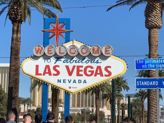 Welcome to Fabulous Las Vegas Sign by null