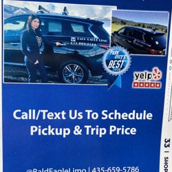 Bald Eagle Limo - Clean and safe, you can text, call, email, or connect on Facebook