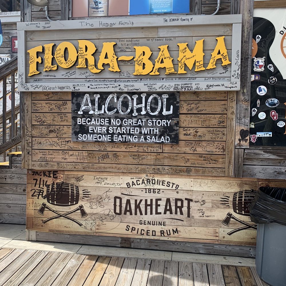 Flora-Bama Lounge, Package & Oyster Bar - Music Venues Near Me - Pensacola, Florida