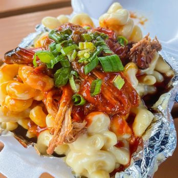 Old City Barbeque - Pulled Pork Mac & Cheese - Barbeque Near Me - Williamsburg, Virginia Old City Barbeque - Pulled Pork Mac & Cheese - Barbeque Near Me - Williamsburg, Virginia
