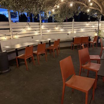 Secret Pizza - Outdoor area - Pizza Near Me - Los Angeles, California Secret Pizza - Outdoor area - Pizza Near Me - Los Angeles, California