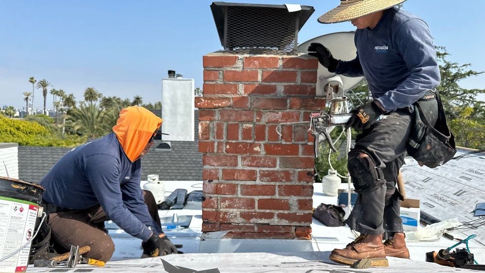 Slide of Hexagon Roofing