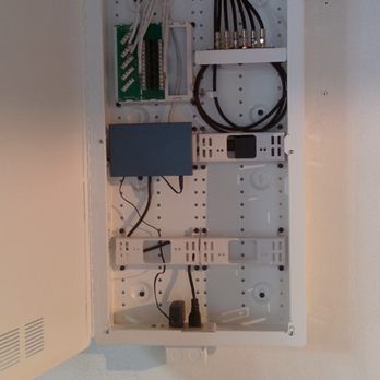 KW IT Solutions - Home Automation Structured Media Box - IT Services & Computer Repair Near Me