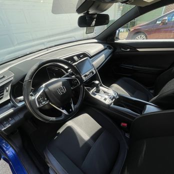 Spirexdetail - interior job - Auto Detailing Near Me