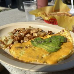 Bacon Avocado Omelet Bacon Avocado Omelet