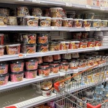 Asia Super Market - Ramen! - International Grocery Near Me - Windcrest, Texas