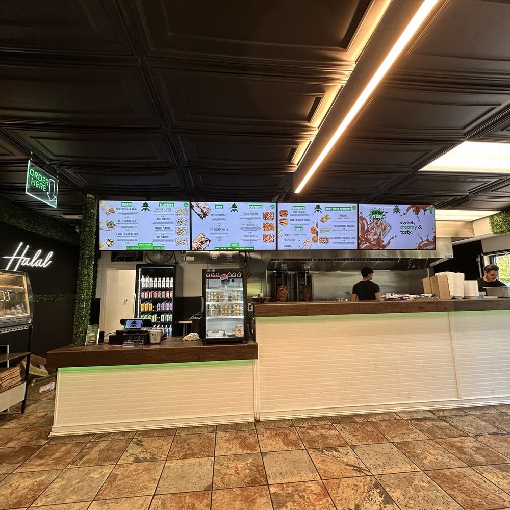 Basically Halal - Restaurant interior - Halal Near Me - Richmond, Virginia