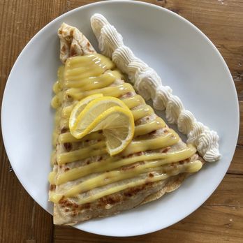 Cafe Davina - Lemon and Cream Crepe. - Creperies Near Me - Suffolk, Virginia Cafe Davina - Lemon and Cream Crepe. - Creperies Near Me - Suffolk, Virginia