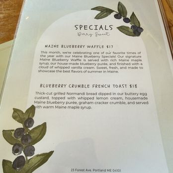 Nom Cafe - Specials food summer 26 - Modern European Near Me - Portland, Maine Nom Cafe - Specials food summer 26 - Modern European Near Me - Portland, Maine