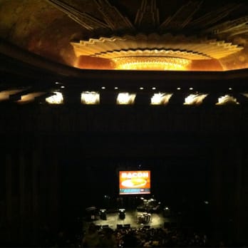 The Wiltern - A shot from the back - Music Venues Near Me - Los Angeles, California The Wiltern - A shot from the back - Music Venues Near Me - Los Angeles, California
