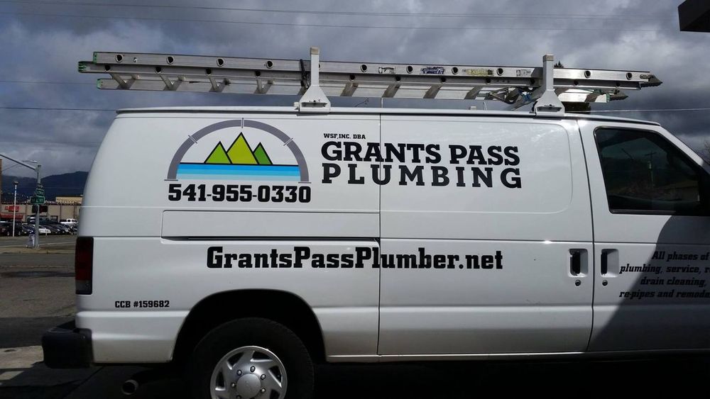 Slide of Grants Pass Plumbing