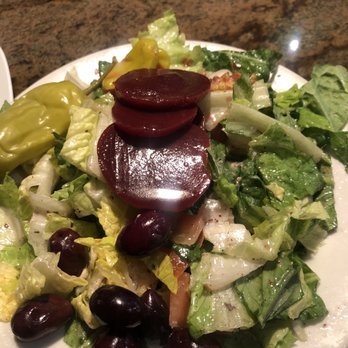 La Shish - Greek salad, without cheese - Middle Eastern Near Me - Dearborn, Michigan