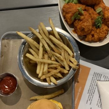 BigShots Golf - Burger & truffle fries And the wings - Golf Near Me - Fort Worth, Texas BigShots Golf - Burger & truffle fries And the wings - Golf Near Me - Fort Worth, Texas