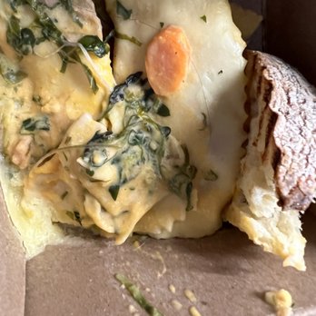 Halifax - My food to go. I could literally throw up. There is a huge hair on the top. - Seafood Near Me - Hoboken, New Jersey Halifax - My food to go. I could literally throw up. There is a huge hair on the top. - Seafood Near Me - Hoboken, New Jersey