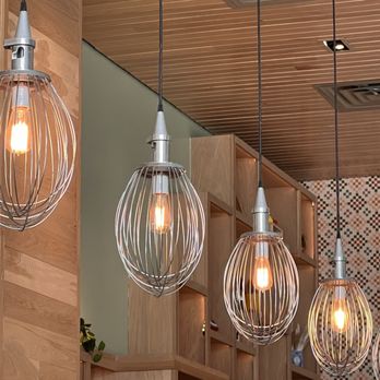 Willa Jean - Wire whisk light fixtures - Bakeries Near Me - New Orleans, Louisiana