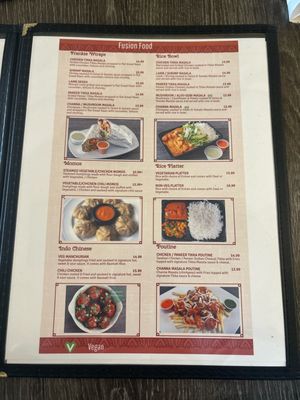 Menu photo 6 Fresh Curry Chefs Camarillo, CA
