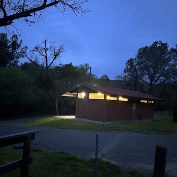 Lake Solano County Park and Campground - Facilities at dawn - Campgrounds Near Me - Winters, California Lake Solano County Park and Campground - Facilities at dawn - Campgrounds Near Me - Winters, California