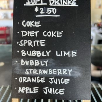 Nordic Bites - Soft drink menu - Hot Dogs Near Me - Stockton, California